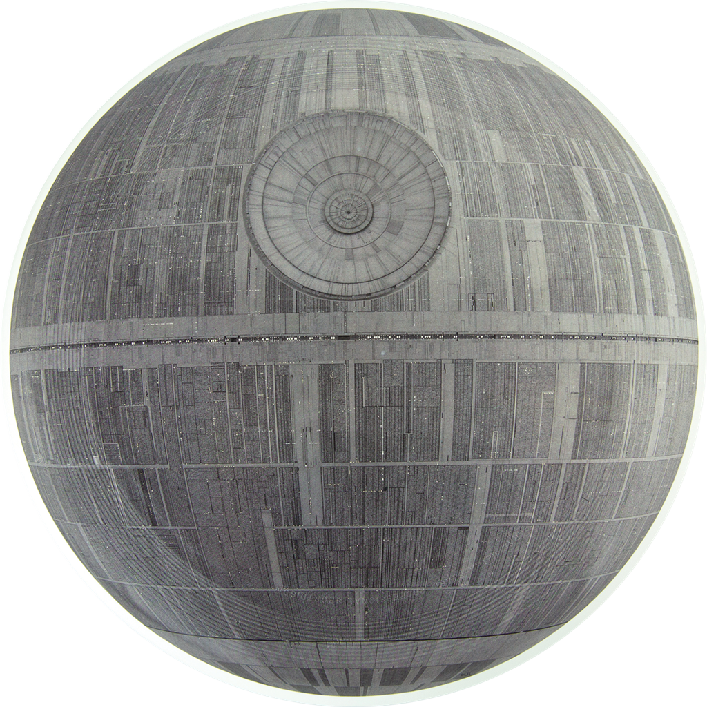 Dstar 1 - Death Star Clipart (1024x1024), Png Download
