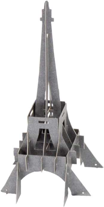 Eiffel Tower Pop Up Card - Spire Clipart (1260x720), Png Download