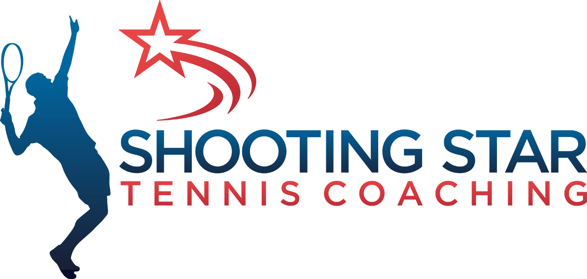 Shooting Star Tennis By Ashod Paloulian Shooting Star - Graphic Design Clipart (1200x572), Png Download