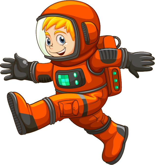Astronaut - Vbs 2017 Clipart - Png Download (628x667), Png Download