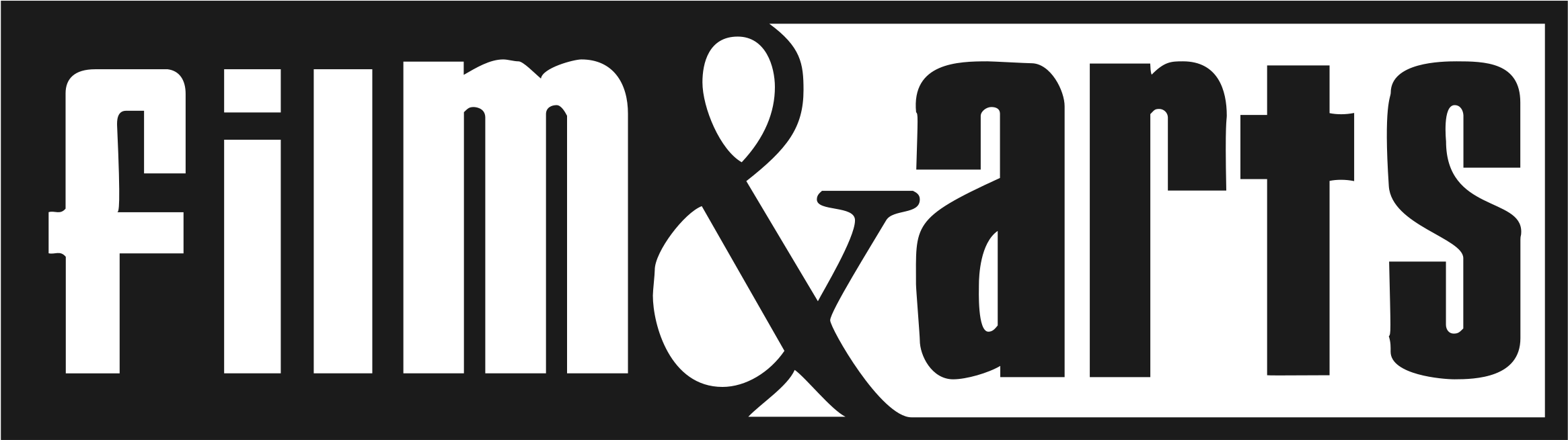 Film & Arts Logo Png Transparent - Film And Arts Clipart (2400x2400), Png Download