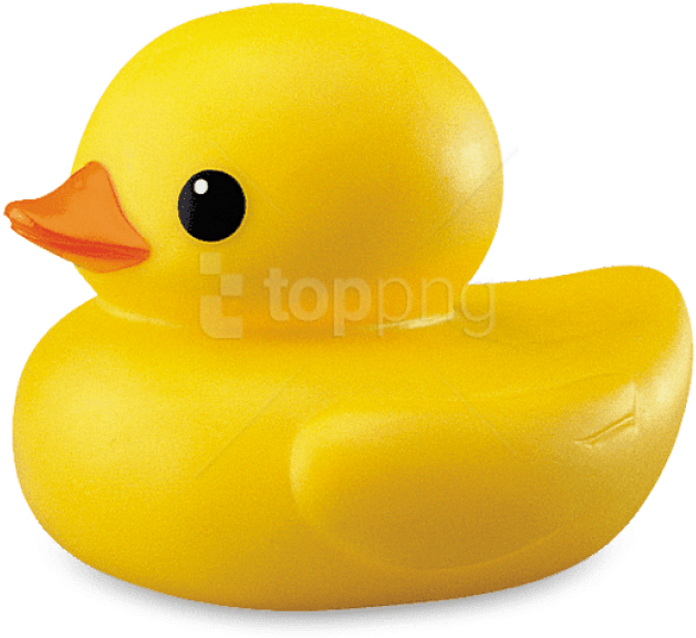 Rubber Duck Png Clipart (700x517), Png Download