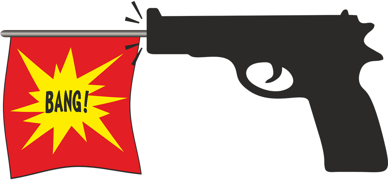 Washington Journal Of Law, Technology & Arts - No Gun Control Clipart - Png Download (1280x640), Png Download