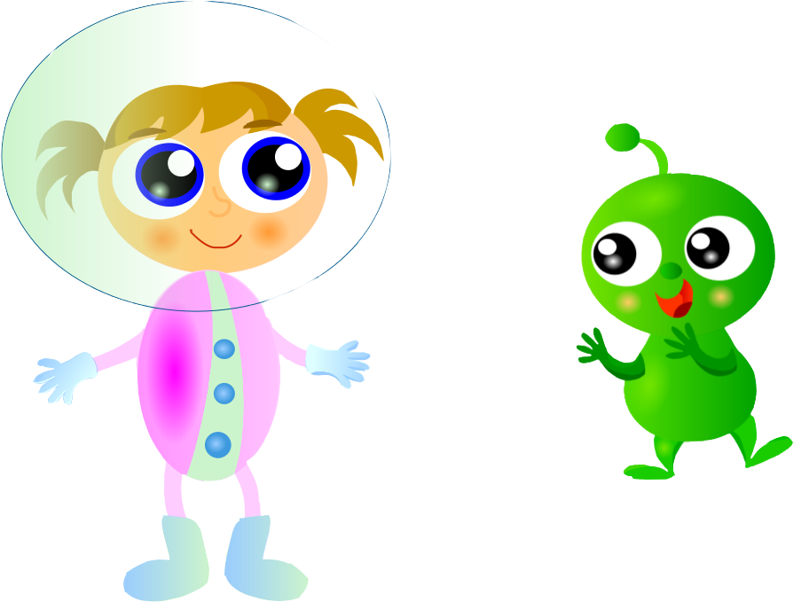 Music Medley “baby Astronaut” - Astronavt Kids Png Clipart (1152x720), Png Download
