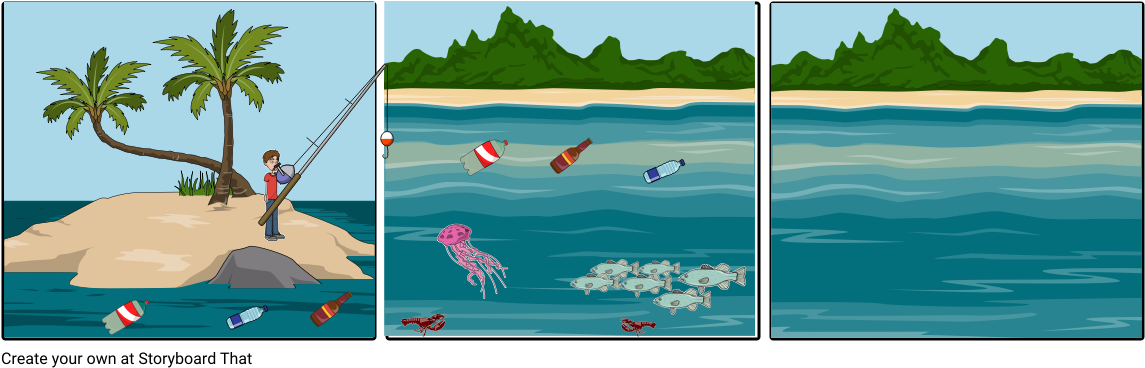 Don't Put Plastic In The Ocean - Joyous Daybreak To End The Long Night Clipart (1164x385), Png Download