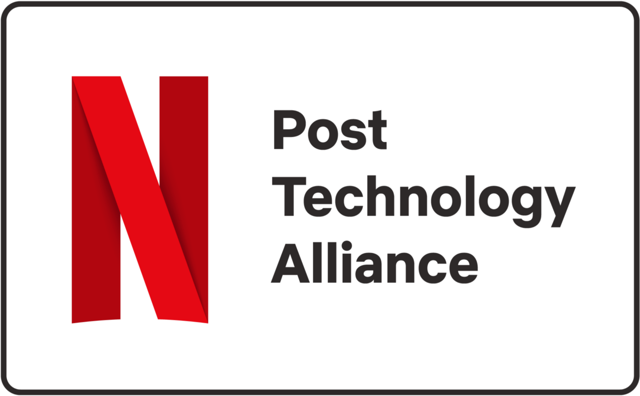 When You See The Netflix Post Technology Alliance Logo, - Sign Clipart (1600x1114), Png Download