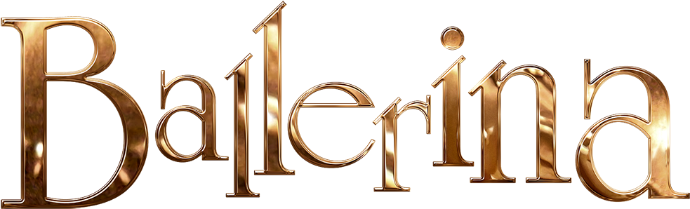 Logo Ballerina Le Film - Ballerina 2016 Logo Png Clipart (1024x332), Png Download