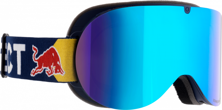 Red Bull Spect Bonnie Ski Goggles , Png Download - Red Bull Ski Goggles Clipart (865x430), Png Download