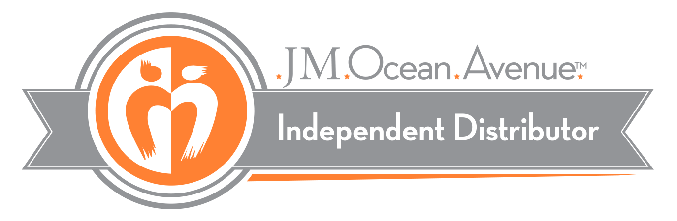 How To Enroll As A New Distributor In Jm Ocean Avenue - Jm Ocean Avenue Logo Clipart (1400x454), Png Download
