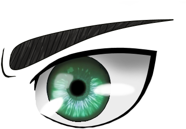 Eren Jaeger Eyes Png Clipart (558x558), Png Download