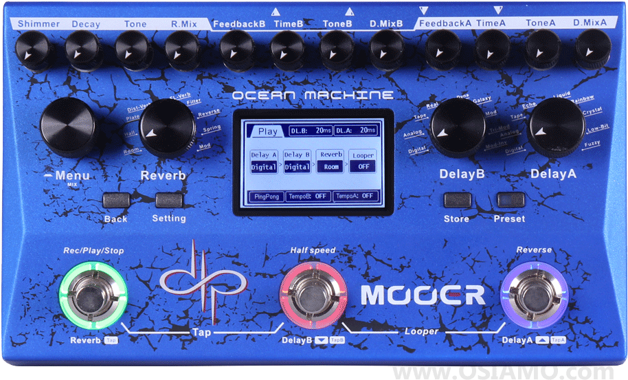 Mooer Ocean Machine Clipart (1000x714), Png Download