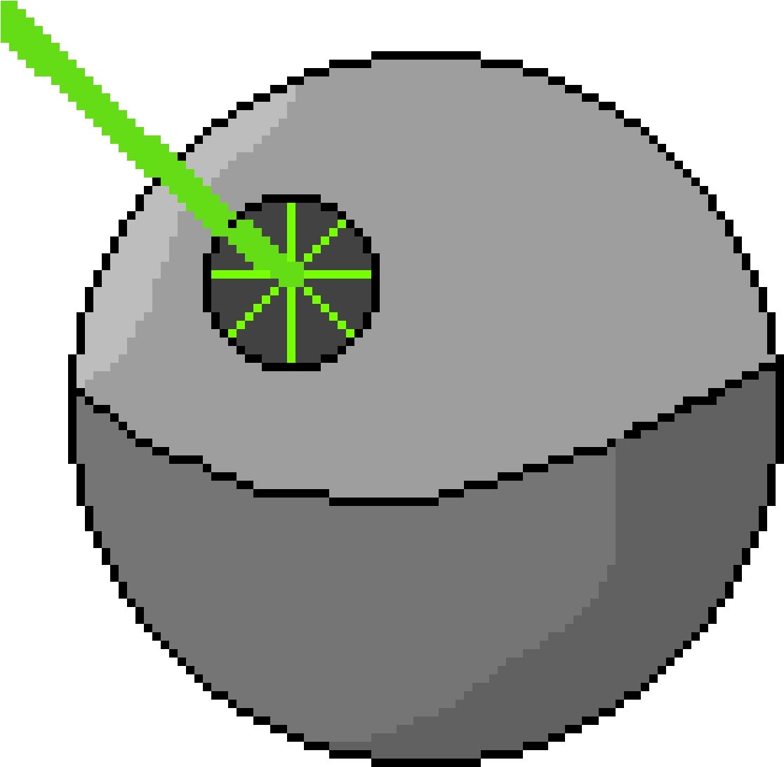 Death Star - Death Star Gif Transparent Clipart (1200x1200), Png Download