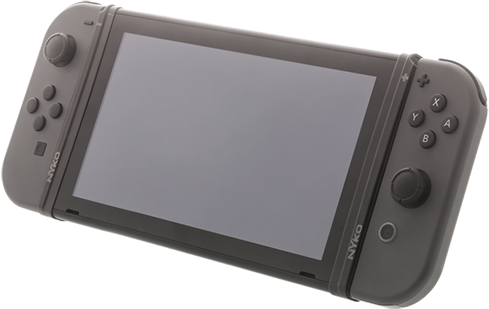 For Those Who Live In Fear Of Scratching Their Switch - Feature Phone Clipart (1000x500), Png Download