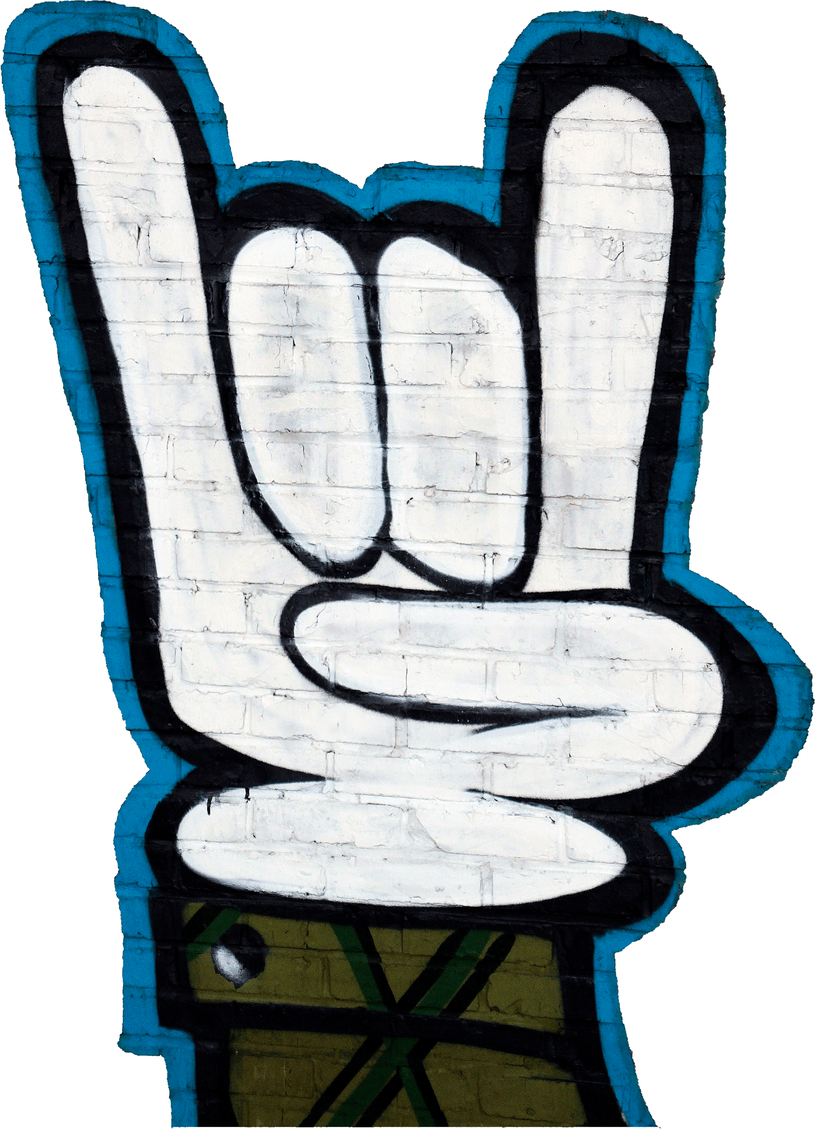 Graffiti Art Png Clipart (3110x4665), Png Download