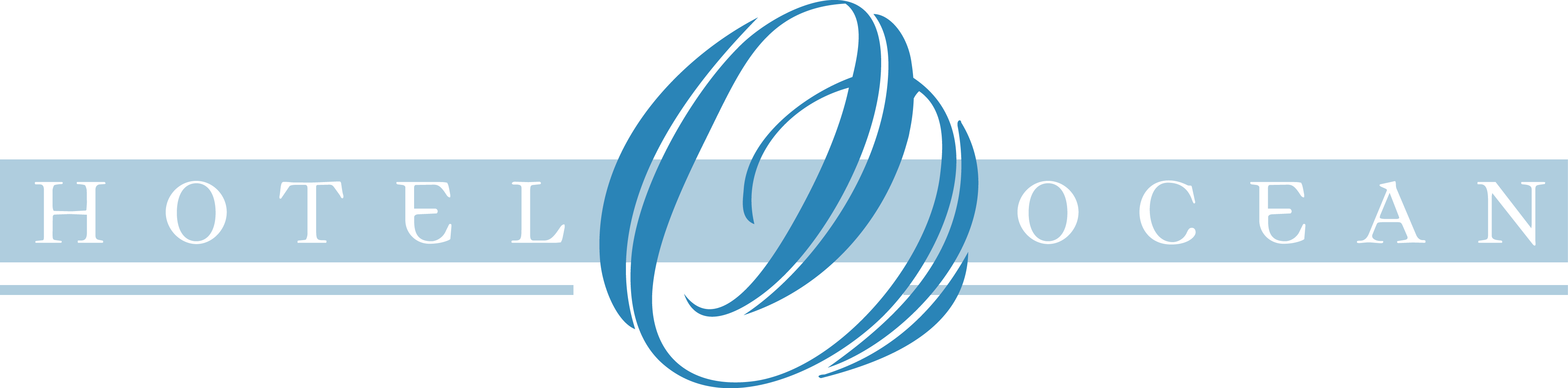 Hotel Ocean - Hotel Ocean Logo Clipart (3938x976), Png Download