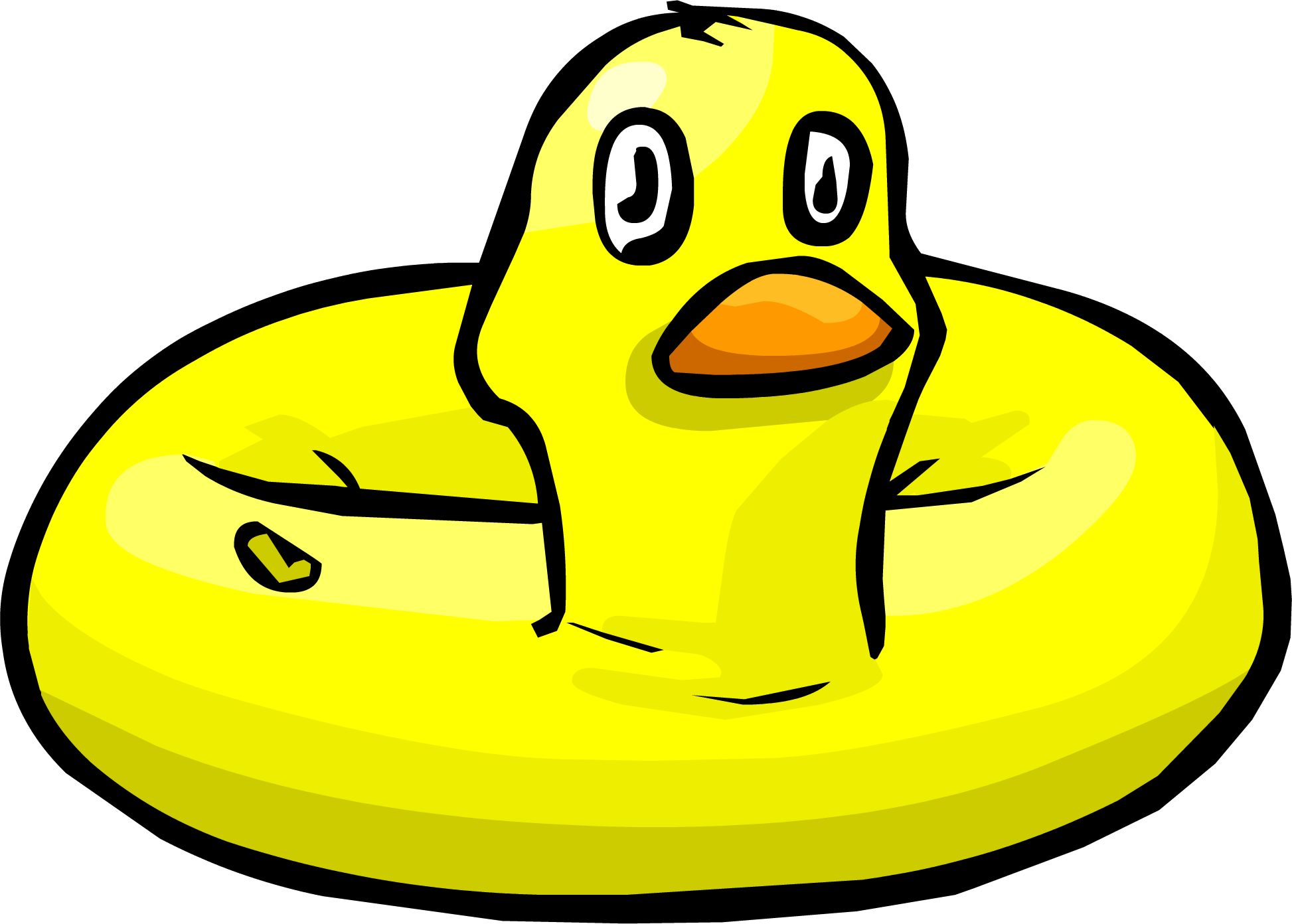 1946 X 1392 9 - Duck Floatie Clipart - Png Download (1946x1392), Png Download