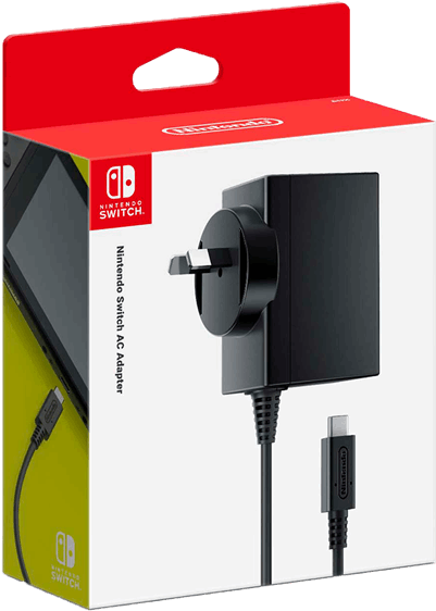 Ac Adapter Nintendo Switch Clipart (600x600), Png Download