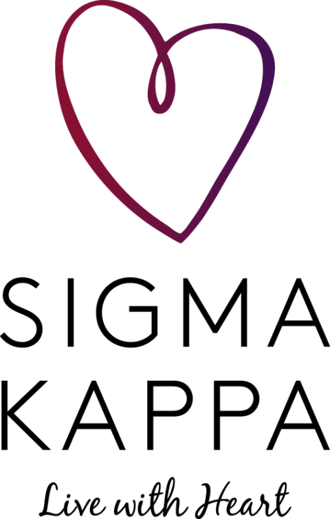 Free Png Download Sigma Kappa Live With Heart Png Images - Sigma Kappa Live With Heart Clipart (480x755), Png Download