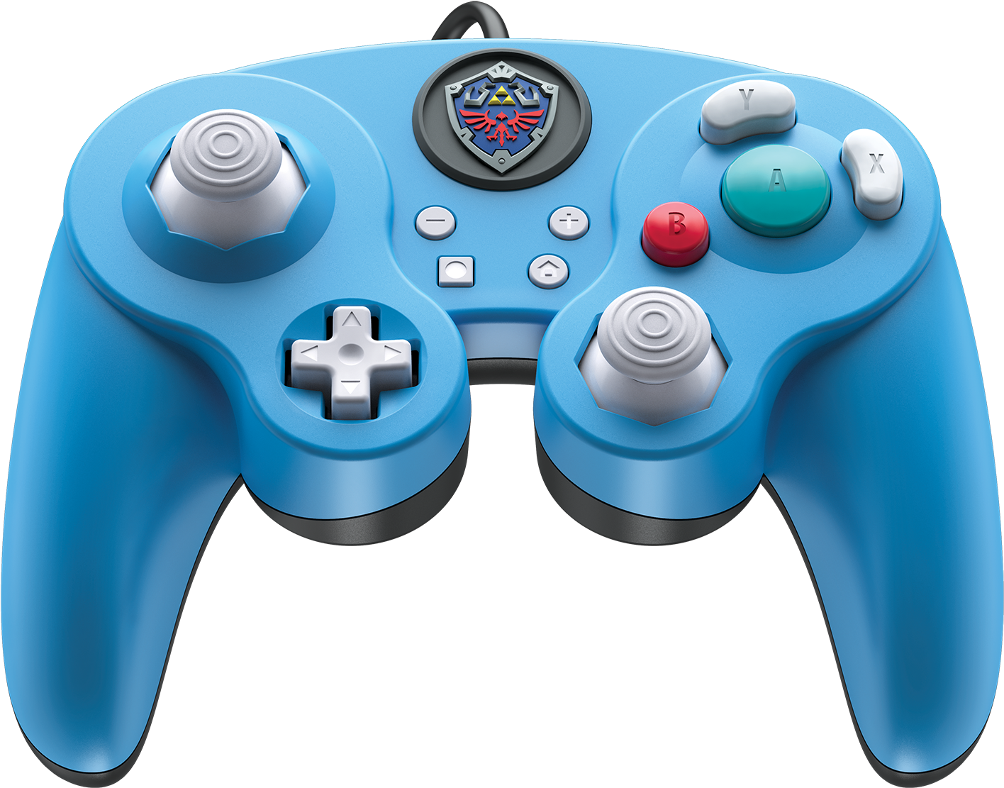 Performance Designed Products Llc - Zelda Switch Gamecube Controller Clipart (1500x1500), Png Download