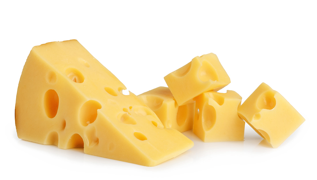 Cheese Png Transparent Images - Cheese Png Clipart (1100x623), Png Download