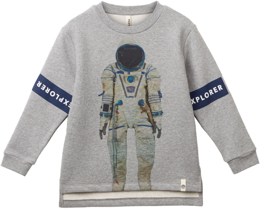 Popupshop Hang Sweat Astronaut - Sweater Clipart (960x720), Png Download