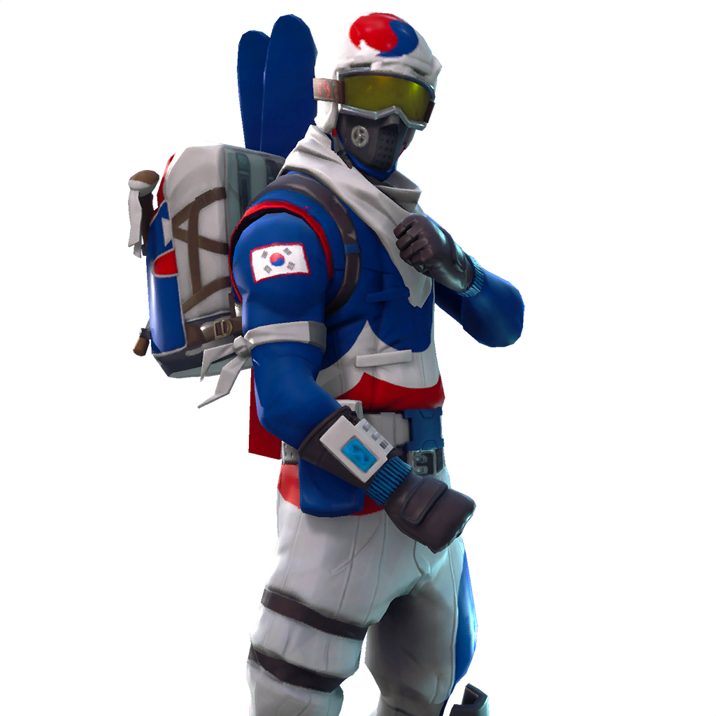Fortnite Korean Alpine Ace Clipart (1024x1024), Png Download