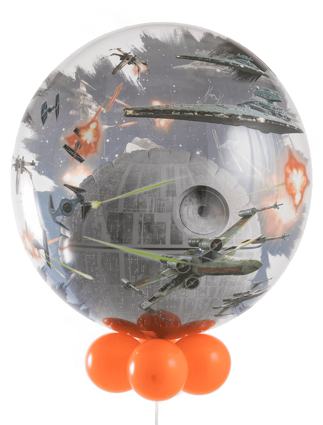 Star Wars Bubble Balloon - Sphere Clipart (1400x1400), Png Download