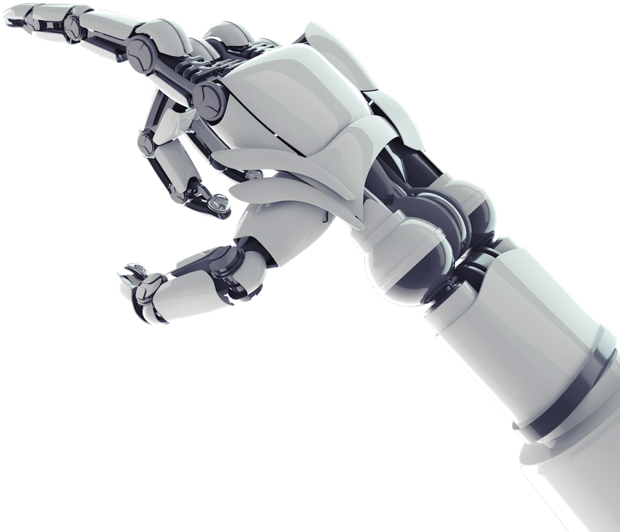 Robot - Robot Hand 3ds Max Clipart (1000x1000), Png Download