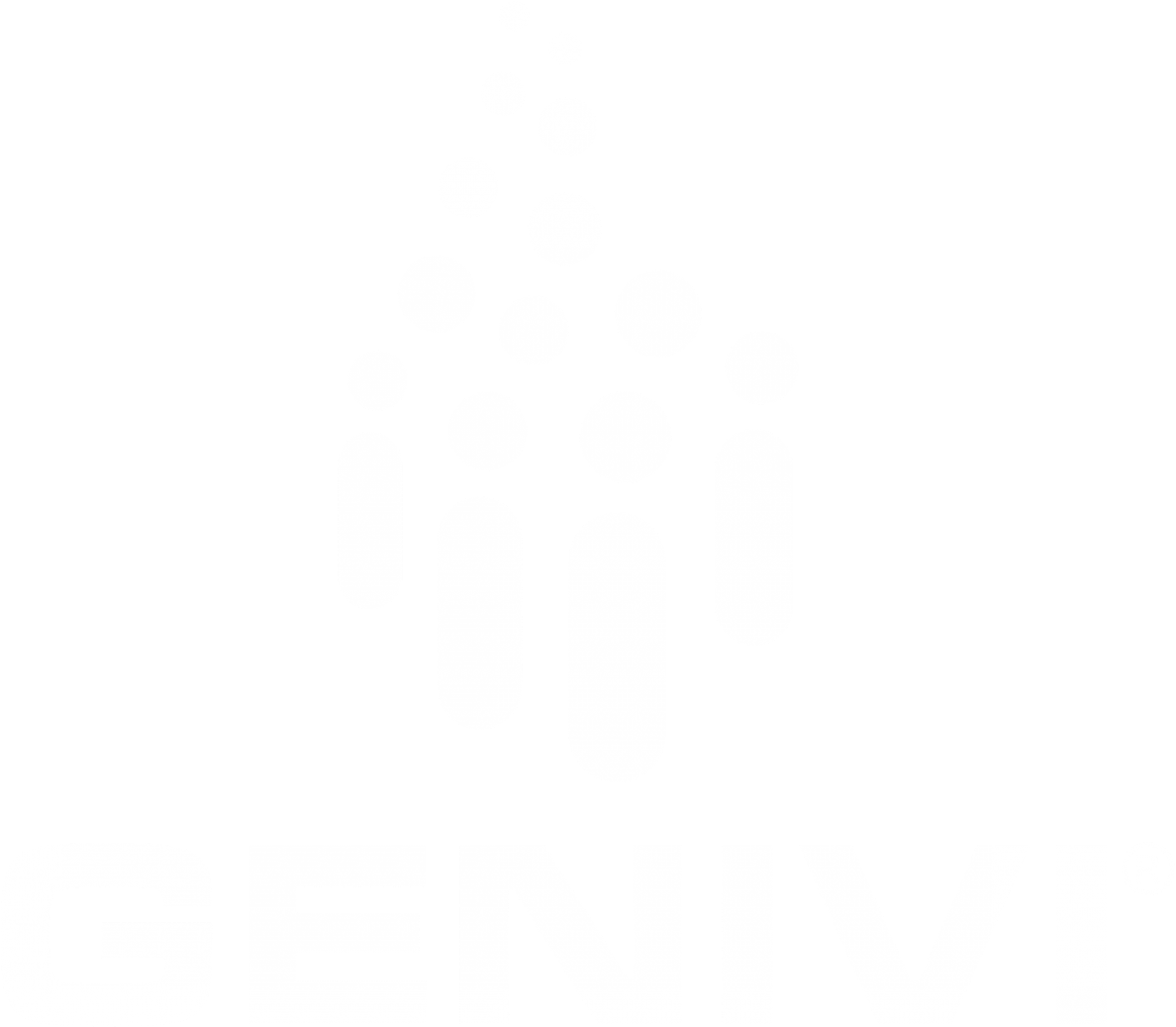 Genivi White Logo No Background, Png, 27kb, 1145x1062, - White Logo Black Background Clipart (1200x1036), Png Download