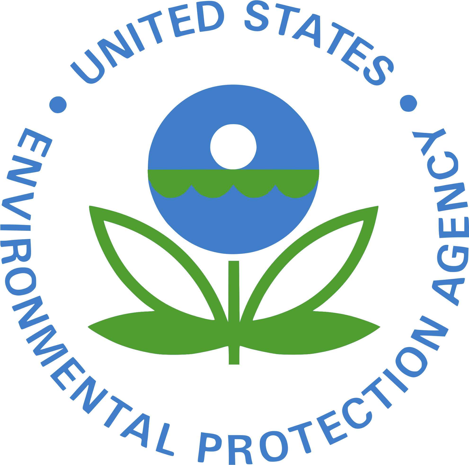 Til The Us Has An Agency Dedicated To Both Going Green - Environmental Protection Agency Clipart (2000x1980), Png Download