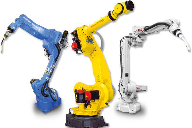 The Future Is Here, And It Doesn't Have Killer Robots - Robot Fanuc Clipart (701x448), Png Download