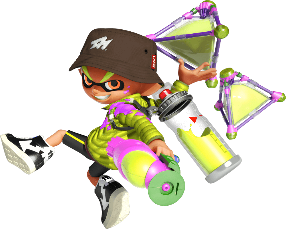 Splatoon 2 For Nintendo Switch - Splatoon 2 Png Clipart (1003x803), Png Download