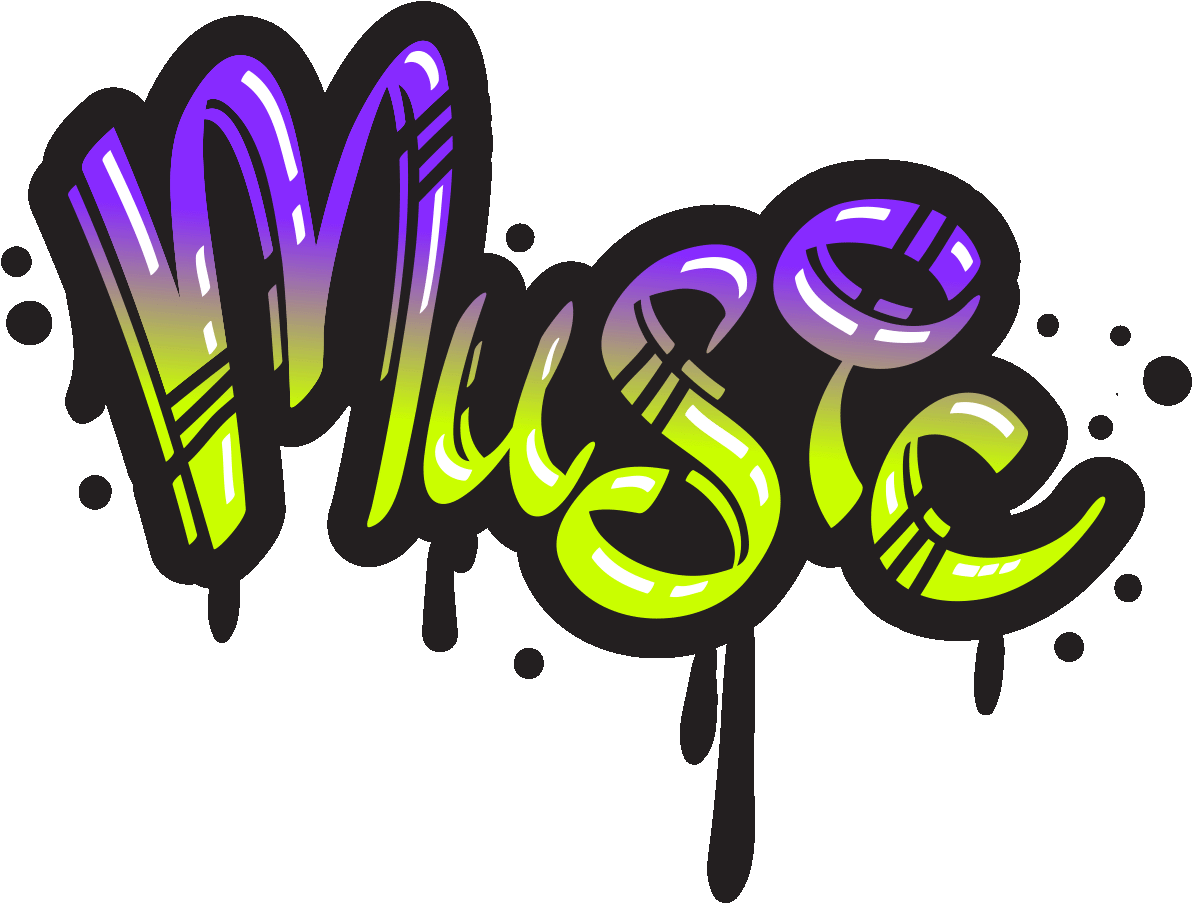Sticker Graffiti Music Ambiance Sticker Col Sand A031 - Graffiti Music Clipart (1200x1200), Png Download