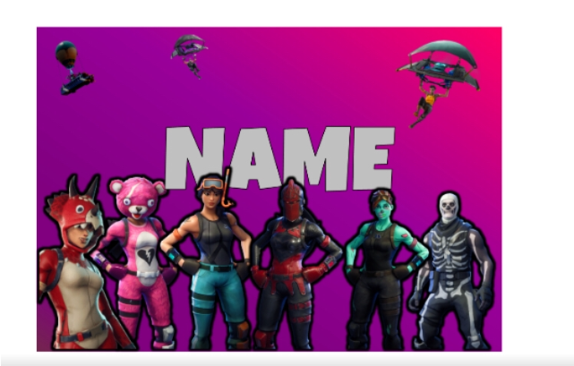 Custom Background Other Gameflip - Fortnite Background Logo Clipart (640x640), Png Download
