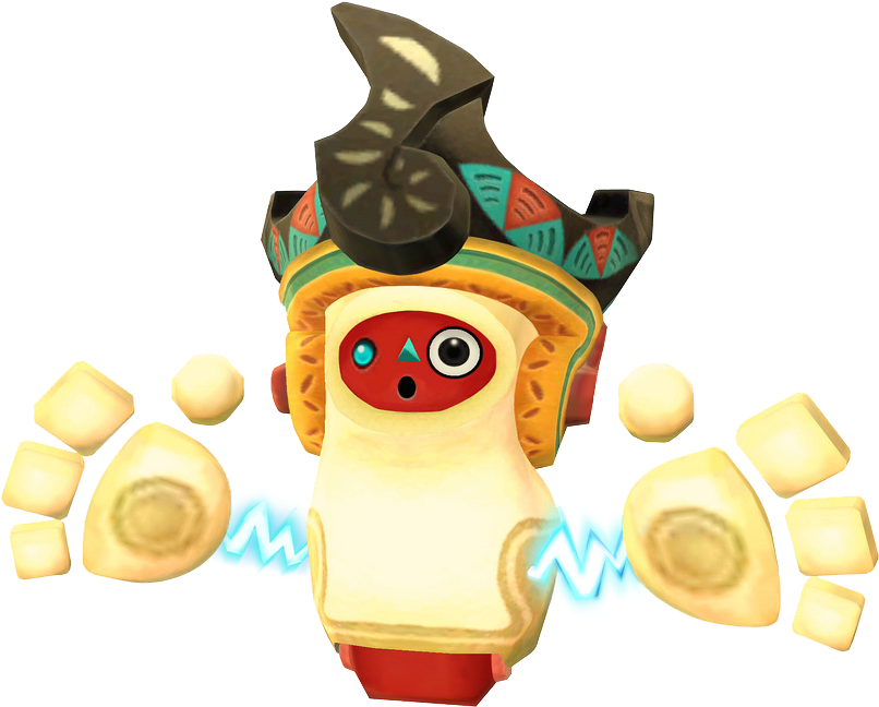 Zelda Skyward Sword Robot Clipart (1024x768), Png Download