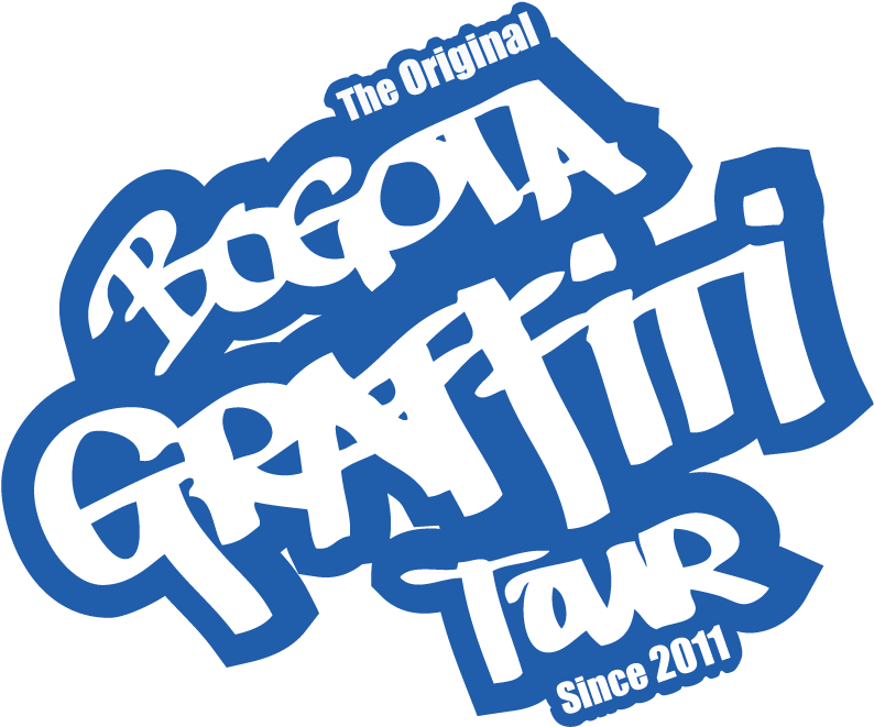 The Official Graffiti Tour In Bogota - Fuerza 2011 Clipart (850x680), Png Download
