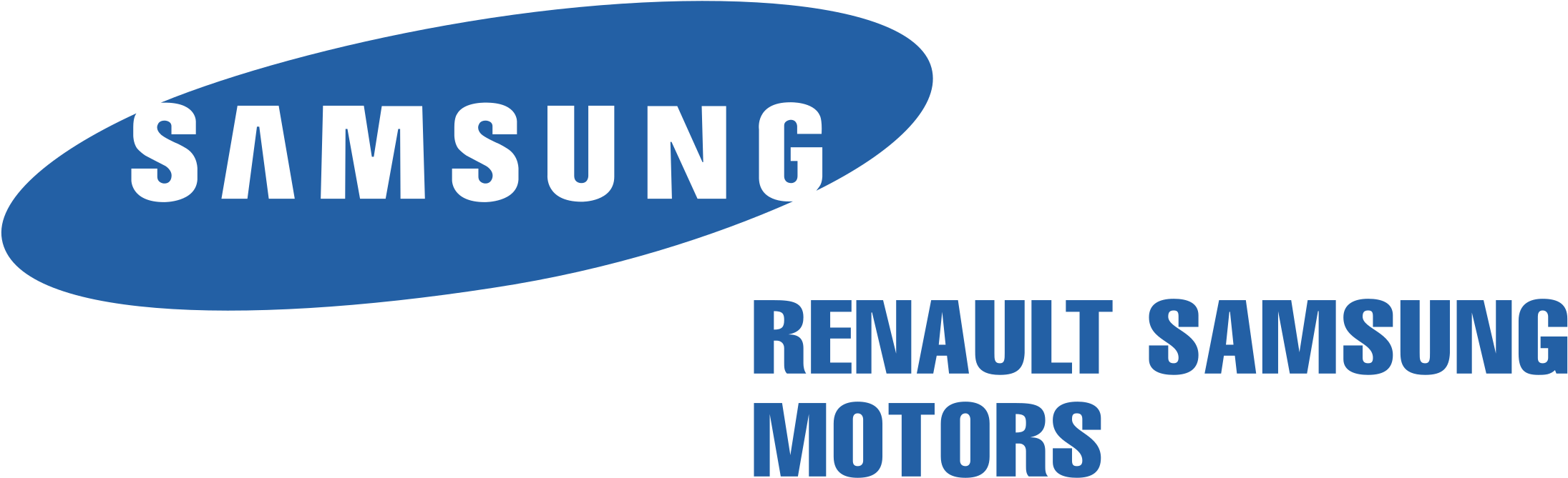 Renault Samsung Motors Logo Png Transparent Clipart (2400x2400), Png Download