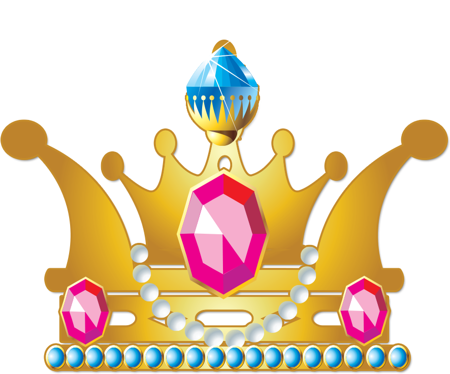 Crown Png, Youtube Thumbnail, Gold Crown, Banners, - Illustration Clipart (1200x1200), Png Download