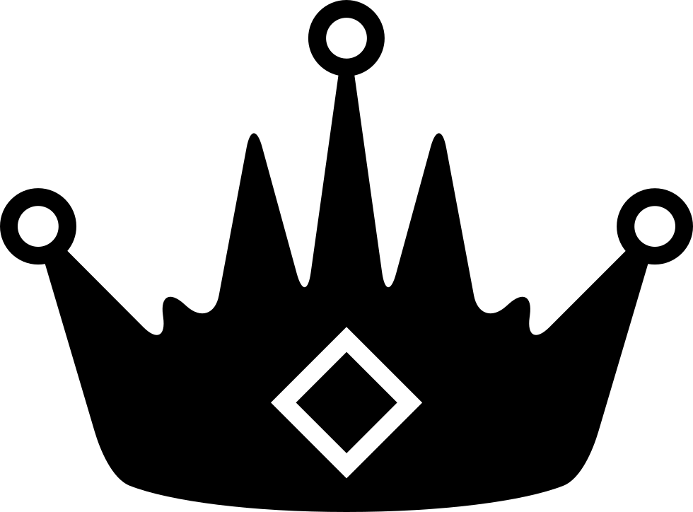 Png File Svg - Crown Png Symbol Clipart (980x724), Png Download