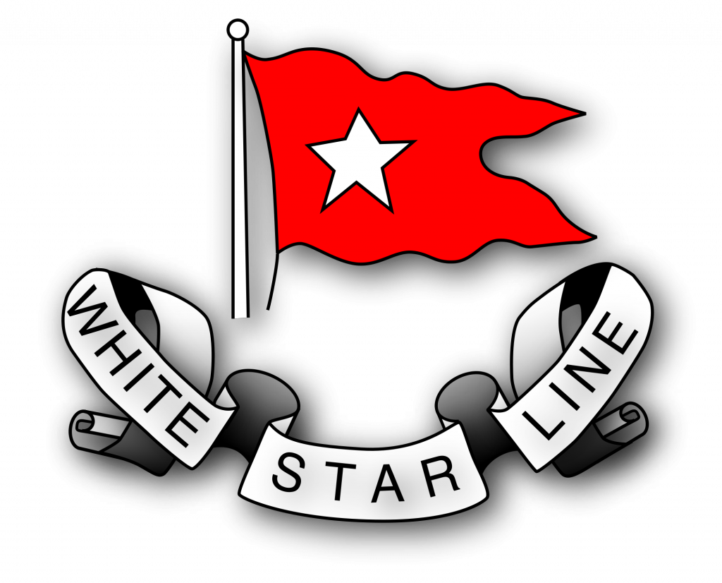 At - White Star Line Flag Clipart (1024x826), Png Download