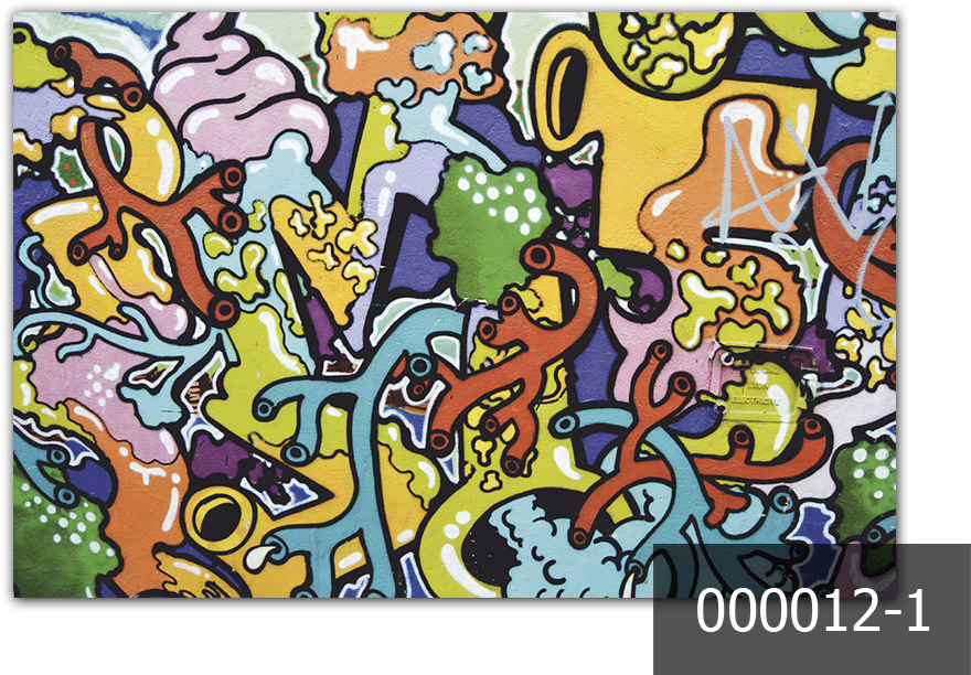 The Outside Art Is Coming Inside The House With These - Graffiti Muur Cartoon Clipart (1000x667), Png Download