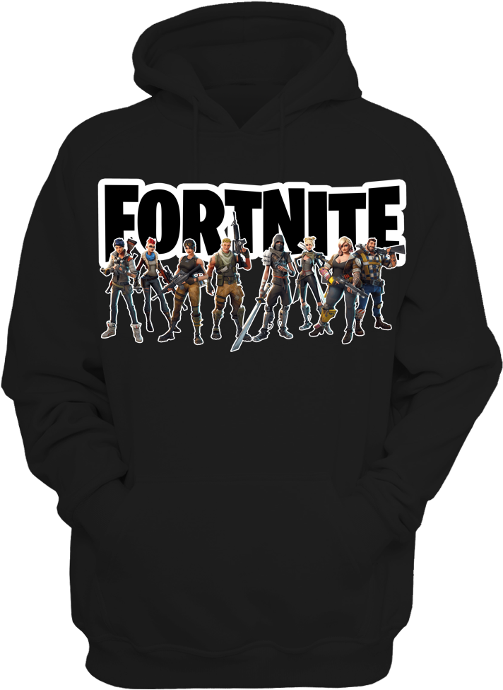 Fortnite Hoodie - Hoodie Clipart (750x1051), Png Download