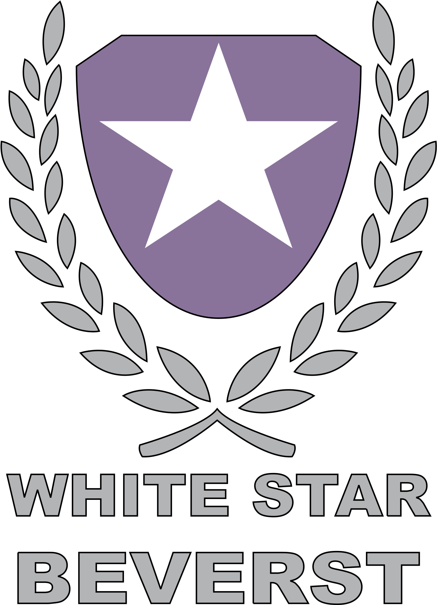 White Star Beverst Logo Png Transparent - Standard De Liege Logo Clipart (2400x2400), Png Download