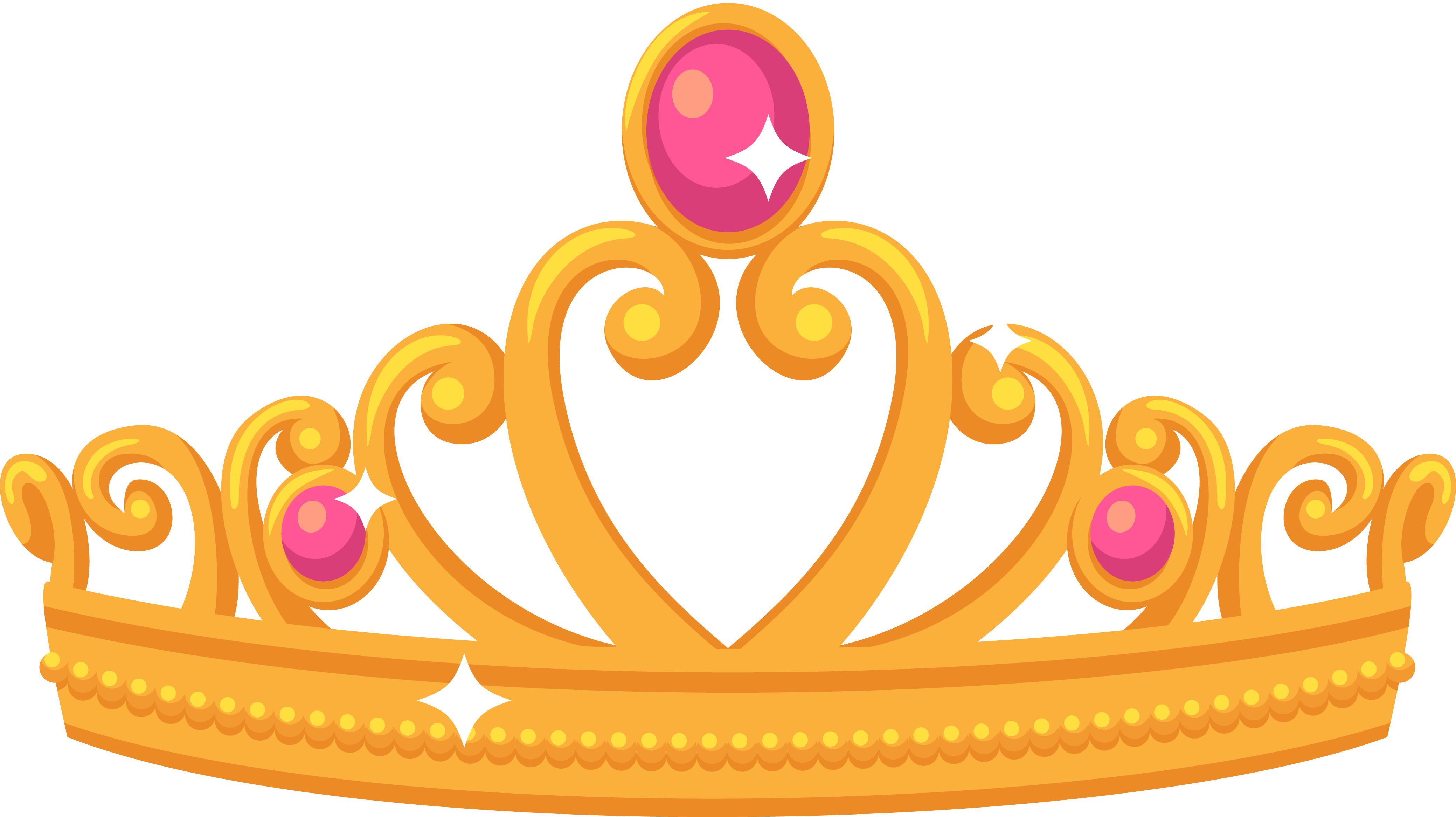 Crown Vector Png Clipart - Large Size Png Image - PikPng.
