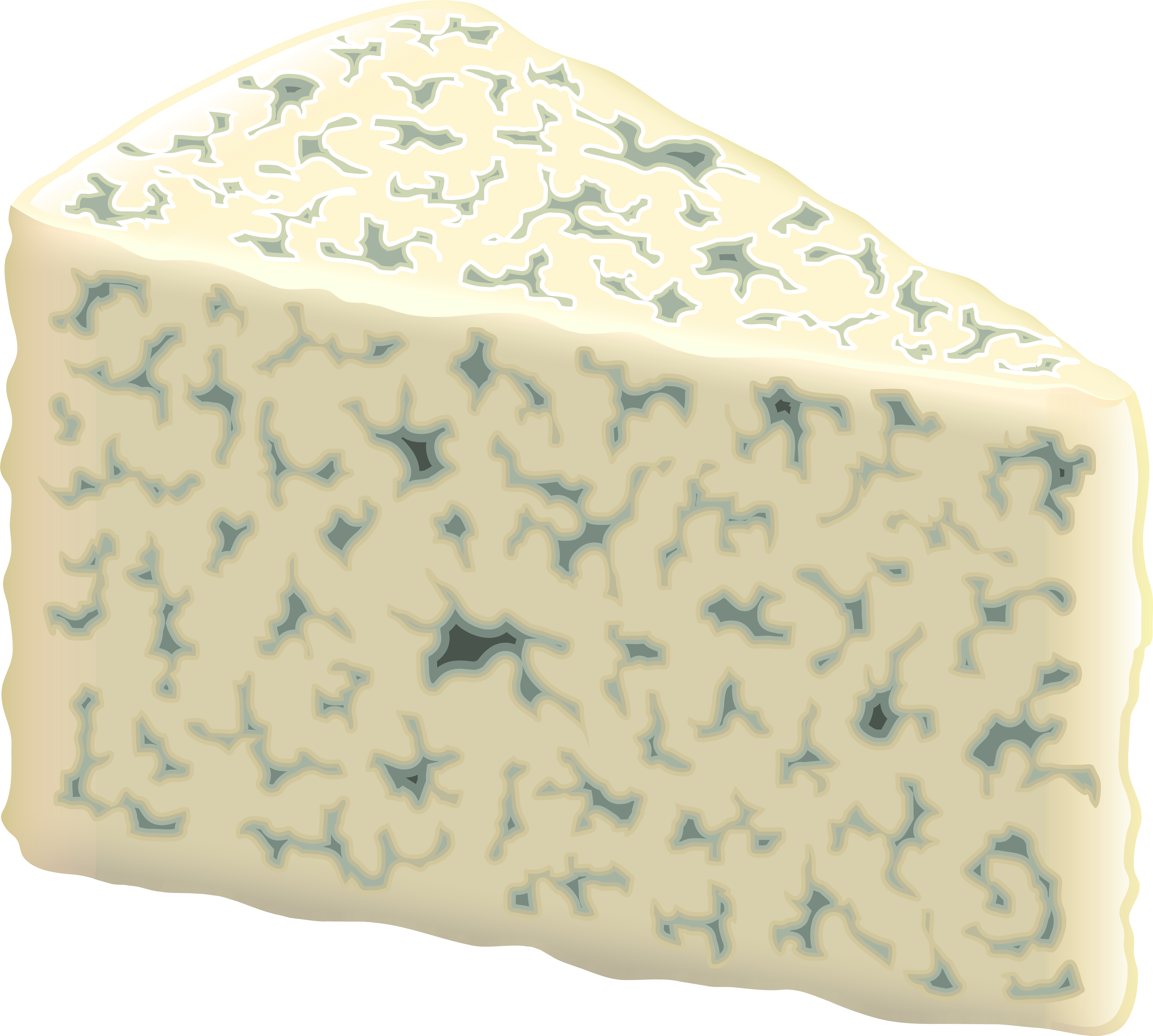 Blue Cheese Png Clip Art Image Transparent Png (8000x7190), Png Download