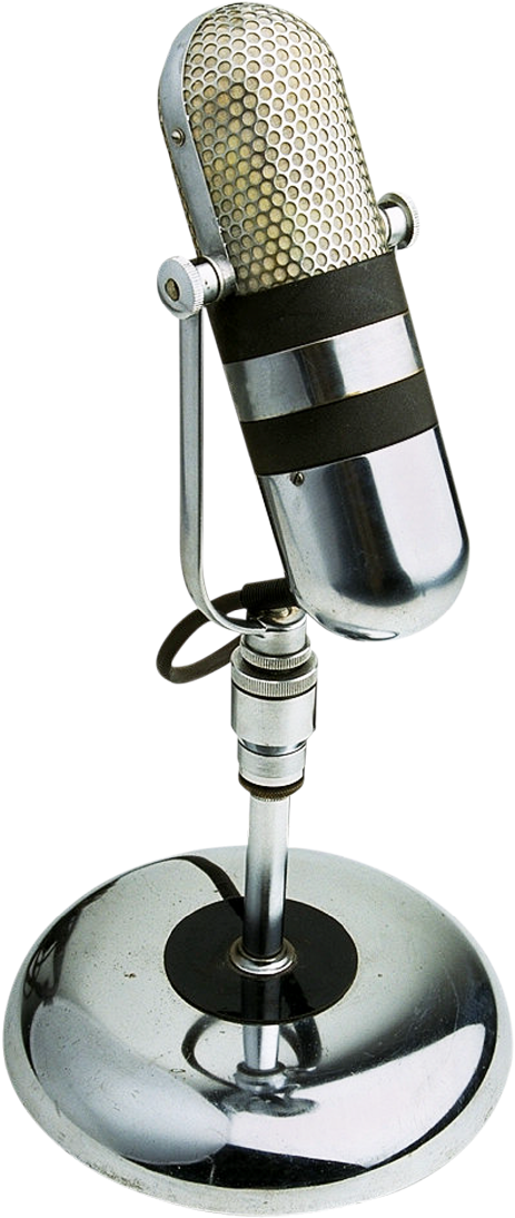 Mic - Microphone Png Clipart (600x1212), Png Download