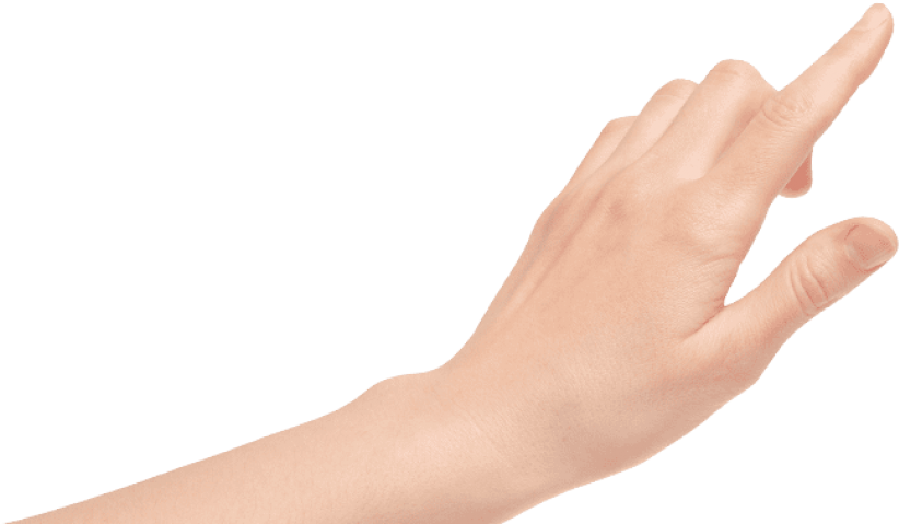 Free Png Download Hands Png Images Background Png Images - Png Hand Cut Clipart (851x500), Png Download