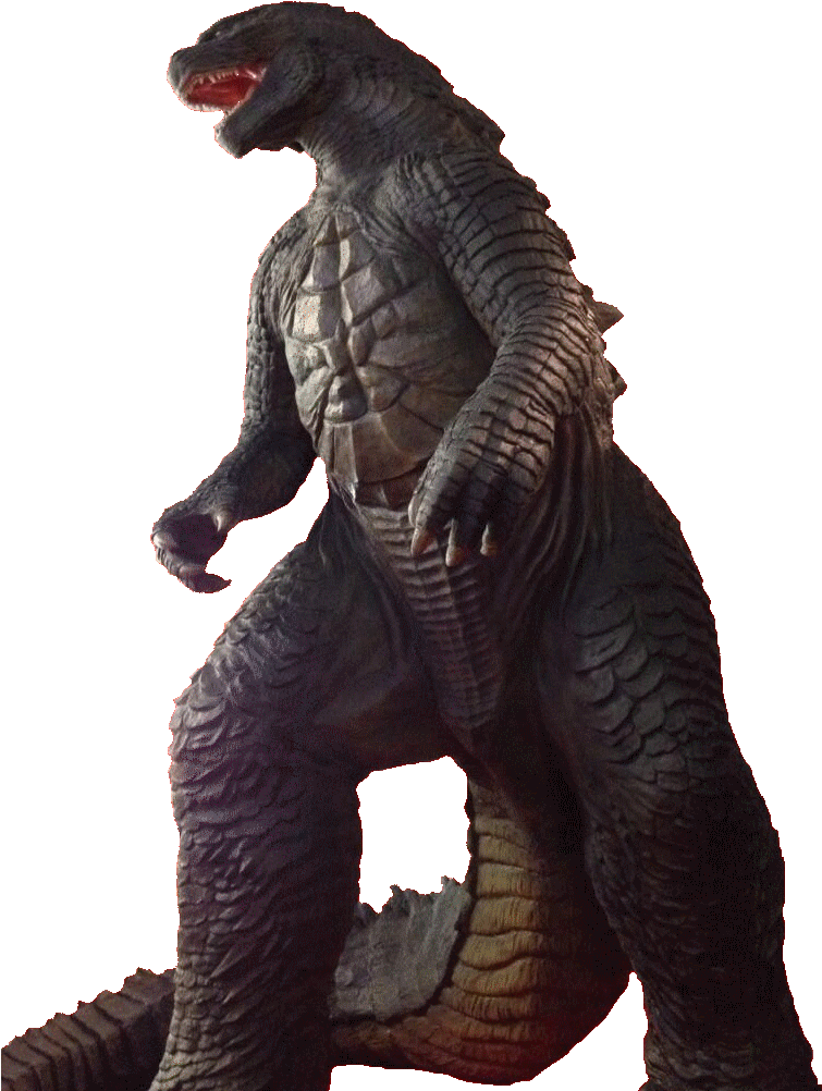 Godzilla Free Download Png - Godzilla Png Clipart (768x1024), Png Download