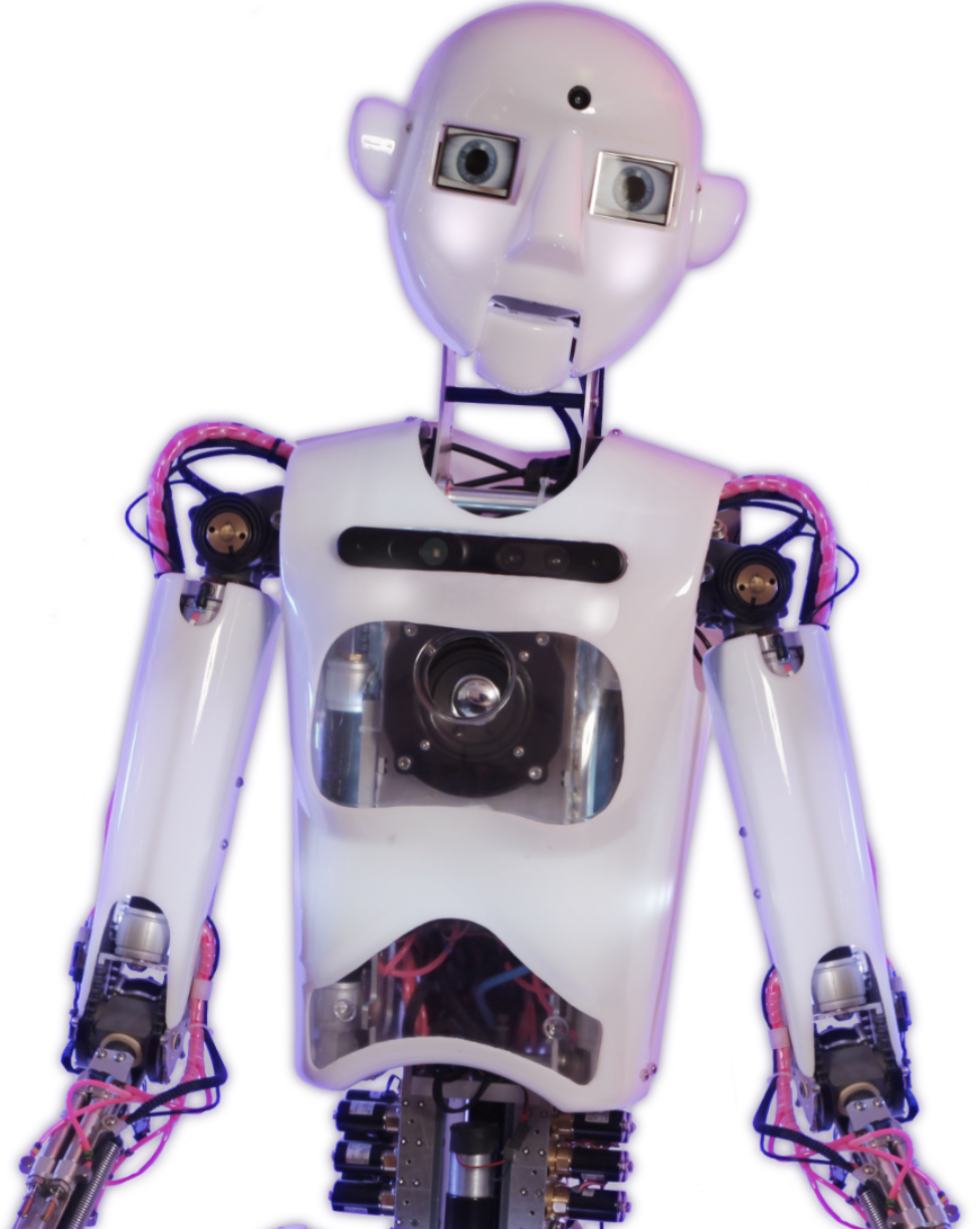 Boris - Robô Boris Clipart (975x1223), Png Download