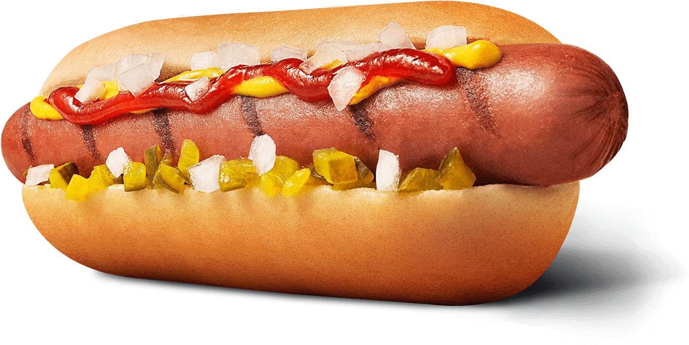 Hot Dog Png Transparent - Longest Line Of Hotdog Clipart (1520x694), Png Download